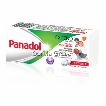 Panadol Extend 12s (12 Tablets)